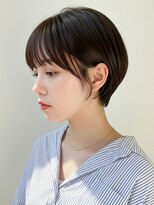 ブロッサム 東武練馬店(Blossom) 丸みショートボブ◎小顔×前下がりレイヤー大人可愛い