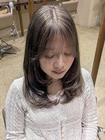 チャコレ パーチ 北千住店(Chacolle perch)&nbsp;ラベンダーグレージュ