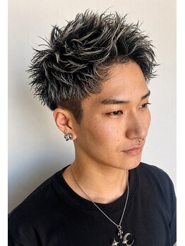 VANMEN Kuwanaの写真/[NEWFACE)【桑名】清潔感メトレンドで好印象を作る。ビジネスシーンに映える大人のメンズサロン