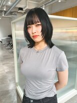 ブランコ 名古屋栄(BLANCO)&nbsp;ヤノウルフ　ウルフカット　ハッシュカット