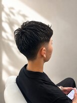 エクラート メン 仙台(ECLART men.)&nbsp;ECLART.men/アップバング/フェザーアップ/フェード