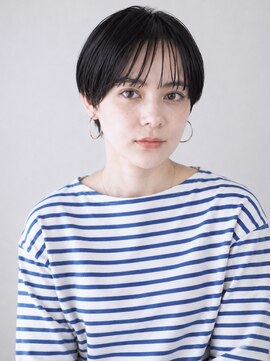 サーカス バイ ビュートリアム 青山(CIRCUS by BEAUTRIUM) マッシュショート 前髪長めショート 丸み ショートカット