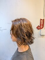 エルフルール(elfroole)&nbsp;外ハネスパイラルパーマ