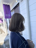 エニ(eni)&nbsp;オリーブグレージュ