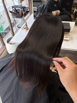 シーン(seen.)&nbsp;美髪縮毛矯正+髪質改善トリートメント