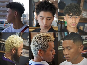 ミスターバーバー(Mr.BARBER)の写真/ラフなのに品がある。「格好いい」の本質を知るメンズが通う実力派サロン。府中/イオンモール近く/駐車場有