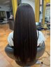 【２～３回目来店限定】艶かみ髪質改善ストレート￥18700→￥17800