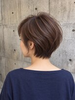 アトラ ハッピーヘアライフ 昭和町店(attra happyhairlife)&nbsp;根元から整うニュアンスショート/前髪カット