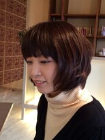 ヘアアーツ ブルーム(hair art's BLOOM) つやに、そして丸み！！