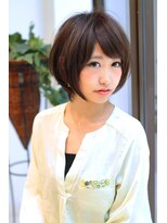 【FORTE】 朝が楽♪口コミで大絶賛のショートヘア♪