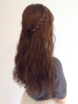 シュエット(Chouette)&nbsp;ウェーブ巻きアレンジ