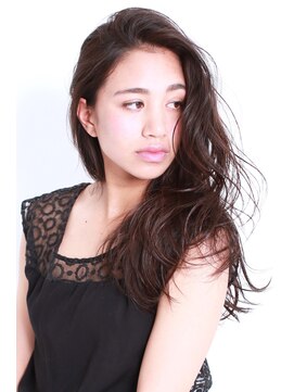 エアー 大阪(AIR) ☆air-OSAKA☆遠藤隆弘☆かきあげ前髪無造作カール☆