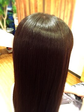 アンバー ヘアー クリエイト(Amber Hair Create) 酵素ストレート　【千葉】　【千葉中央】