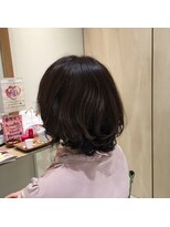 ナノハナ&nbsp;鹿沼で唯一本格ヘッドスパが出来る美容室　女子力アップヘアー