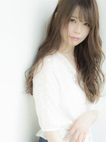 ケーツーナゴヤ(K two NAGOYA) 《K-two栄・矢場町》極薄バング×ロング波巻きスタイル