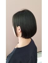 ヘアースペーストワ(Hair Space 108)&nbsp;ドライカットdeグラボブ☆