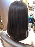 髪質改善/艶髪/ハイライト/ローライト/上品/グレーカラー/綱島