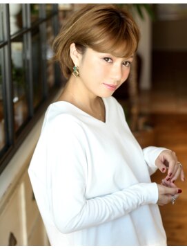 ビューイースト 亀戸 錦糸町(VIEW EAST) ショート・ボブ亀戸・錦糸町・平井・新小岩・小岩美容室i.East