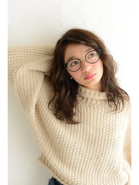 ラボヌールヘアーレーヴ 池袋店(La Bonheur hair reve) ラフウェーブ♪142