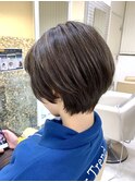 ショートスタイル&ナチュラルハイライト 田中