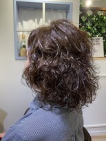 ユーネリー(U-NERY)&nbsp;ミセスウェーブパーマ