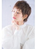 フレンチショート 2　【日暮里駅motena美容室】