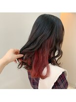 イーエル グランデ(e.ll grande)&nbsp;【e.ll grande】ミディアムインナーカラー