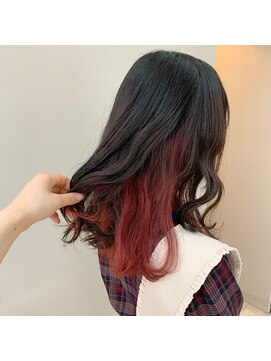 イーエル グランデ(e.ll grande) 【e.ll grande】ミディアムインナーカラー