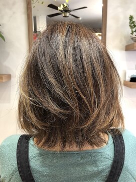 ラウレア(Laule‘a) ボブスタイル