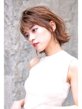 ルーク 立川(LUK) Lien☆外ハネスリークボブ×トレンドボブ×ウェットスタイル