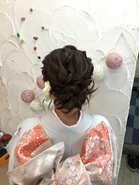 クラブヘアー パッション(CLUB HAIR PASSION) 和装セット