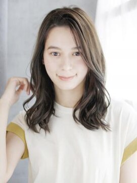 ナル 白山神社参道通り店(nalu) 大きなゆるミックスカールスタイル