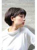 【西葛西atelier】シンプルショートボブ
