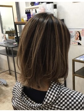 オルオル(OluOlu) ミディアムヘア