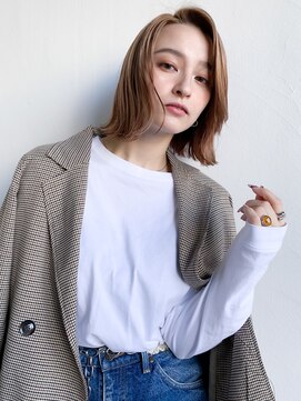 クラン 岡本(Chlan) 小顔×セミウェット外ハネ【摂津本山/芦屋】