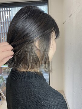 ヘアーワークス ヘルム 渋谷店(HAIR WORKS HELM) [HELM渋谷］ふんわりカールヘルシースタイルショコラアッシュ58