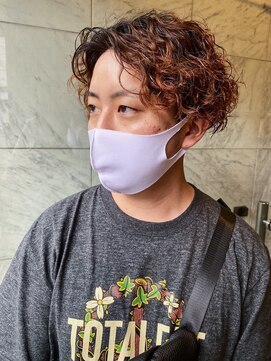 フロート 小阪店(float) ミックスウェーブ_エアリーミディ 黒髪 ホワイトアッシュ