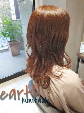 アース 国立店(HAIR&MAKE EARTH) 清楚×色っぽ美女ロング【EARTH国立店】
