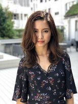 エレノア 梅田店(Eleanor)&nbsp;大人ナチュラル◎顔周りレイヤー