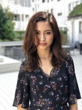 エレノア 梅田店(Eleanor) 大人ナチュラル◎顔周りレイヤー