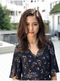 大人ナチュラル◎顔周りレイヤー