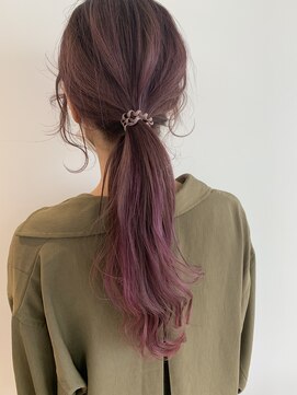 タルサ(tulsa) ヘアアレンジ