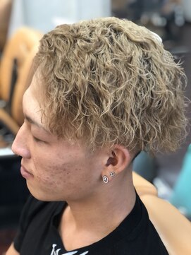 フィリックスフォーメン(for MEN) ハイトーンパーマ