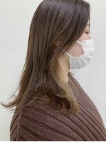 キー(kii)&nbsp;インナーカラー　イヤリングカラー　20代　福岡　天神　薬院