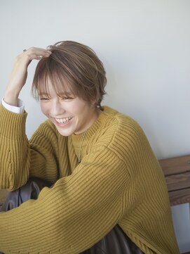 ロッカ(LOCCA) 骨格診断/ナチュラル/ストレート/20代30代40代/ショート