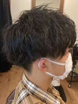 バーバー いとう ツイストスパイラルショート