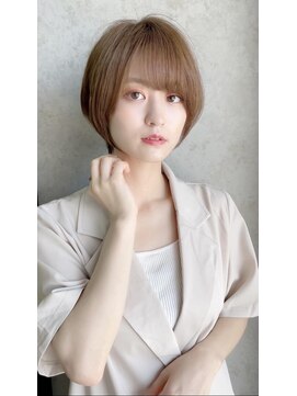 ザ シー 橋本(The C) 【The C涼】ナチュラルひし形ショート20代30代40代◎