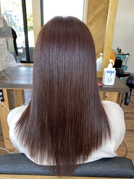 ルッカヘアガーデン バイ ラッシュゴールド(RUCCA HAIR GARDEN by LUSH GOLD) 潤艶カラー