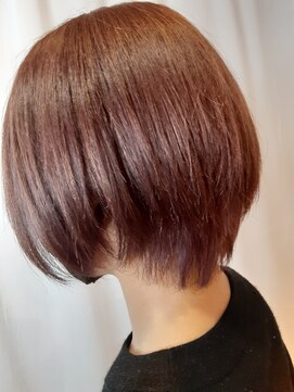 ヘアーメイク トレコローリ(hair make trecolori) 【trecolori  津田沼】ピンクアッシュ