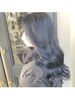 ヘアスタジオ アルス 御池店(hair Studio A.R.S) ダークブルーグレー